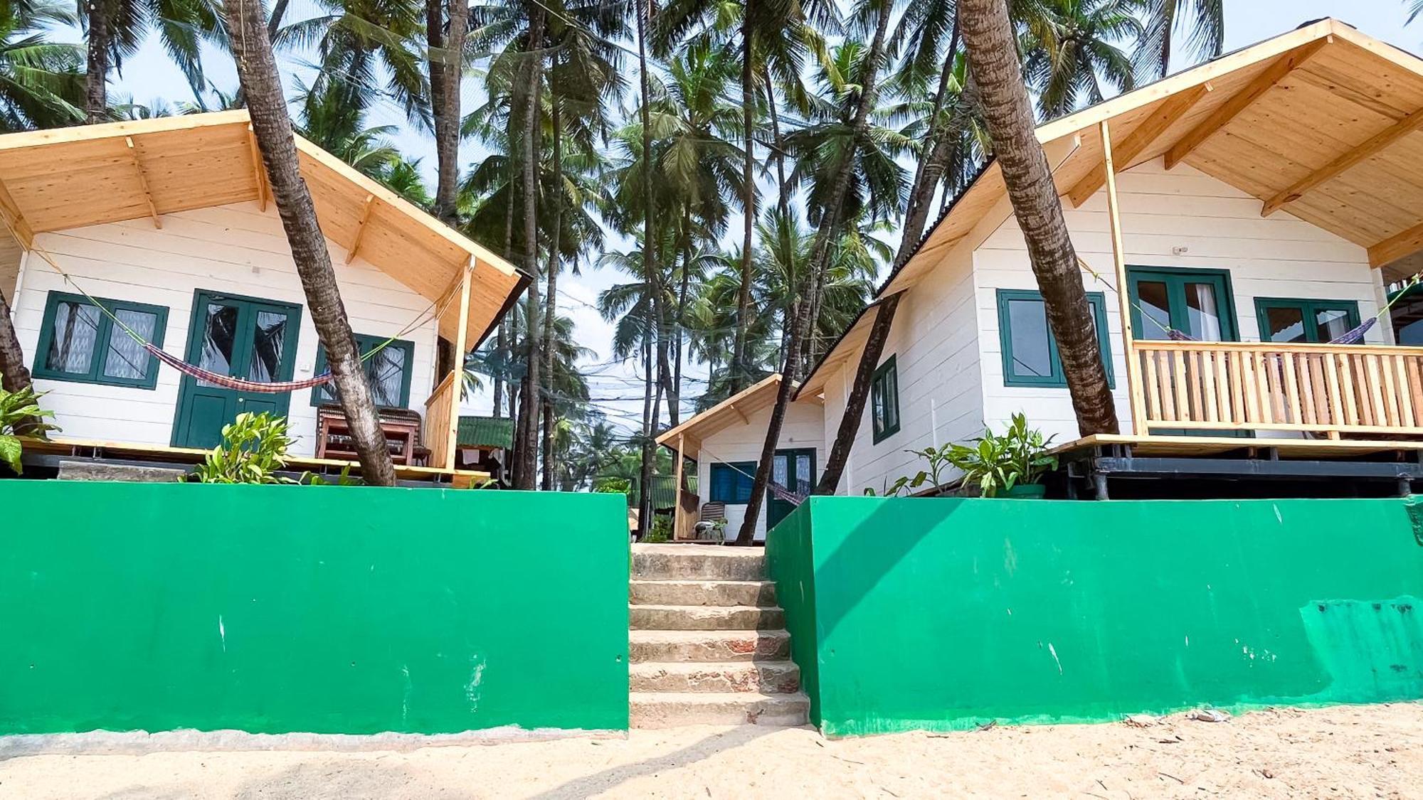 The Nest Palolem Bed & Breakfast Canacona Ngoại thất bức ảnh