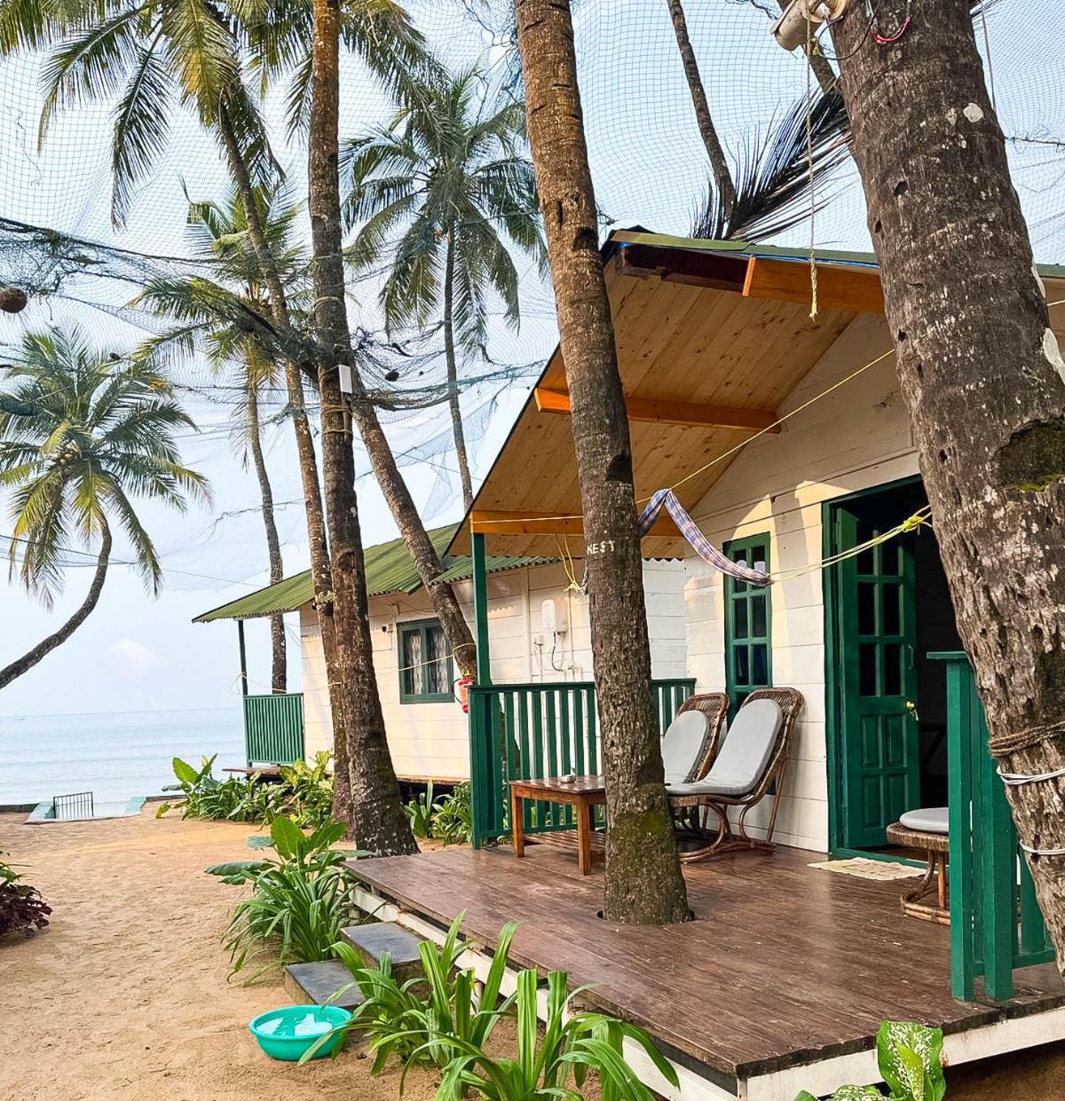 The Nest Palolem Bed & Breakfast Canacona Ngoại thất bức ảnh